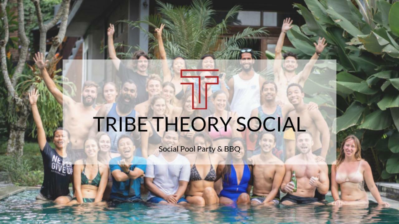 Tribe Theory Startup Village For Entrepreneurs Kuta Lombok Exteriör bild